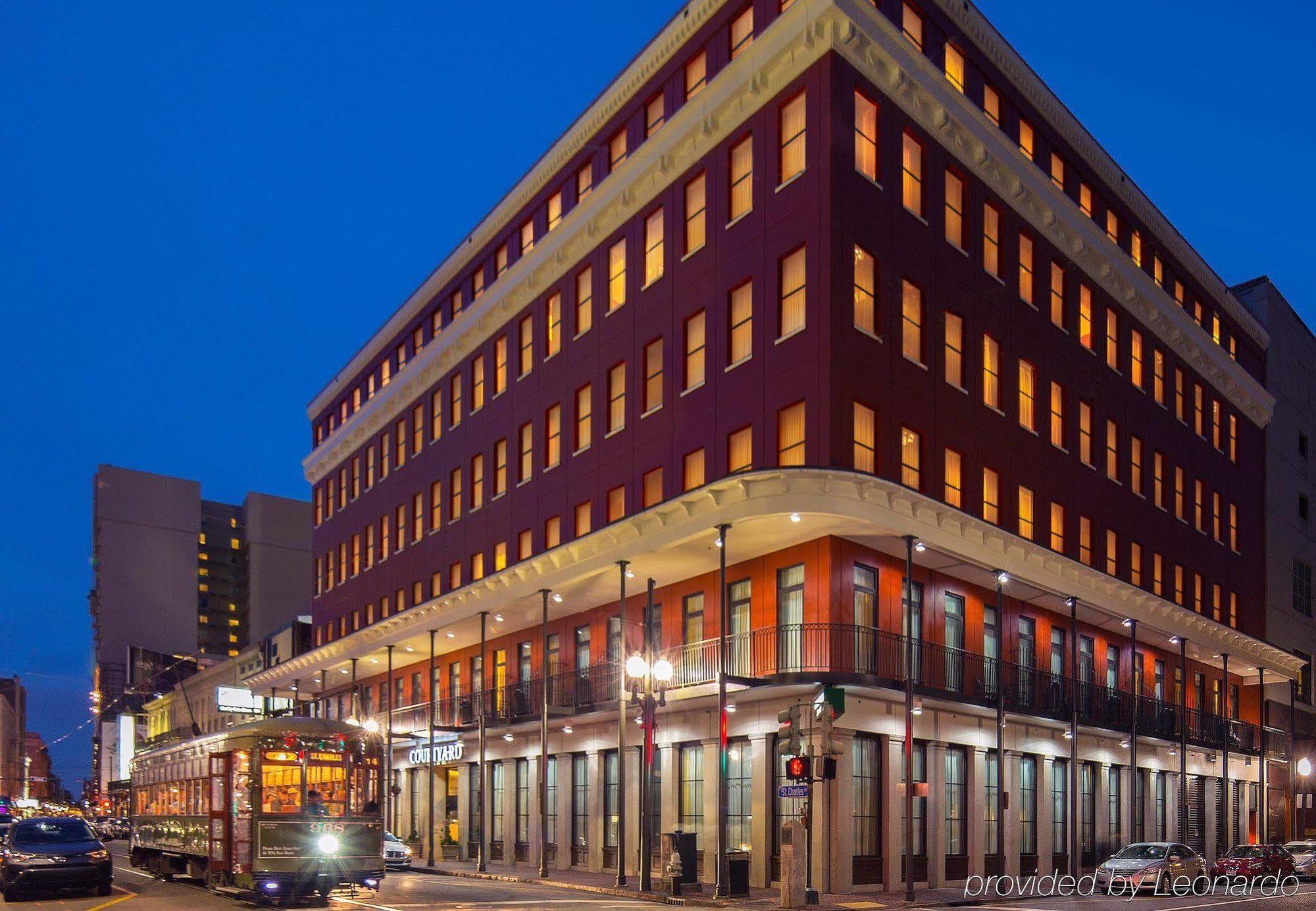 Готель Courtyard By Marriott New Orleans Downtown Near The French Quarter Екстер'єр фото